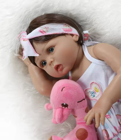 Reborn Baby Doll With Accessories- 47cm