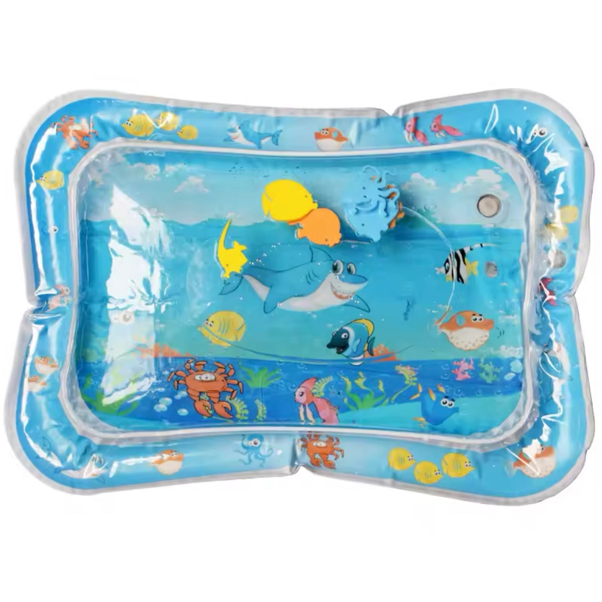 Baby Inflatable Water Tummy Time Play Mat