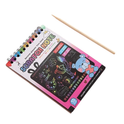 Rainbow Magic Scratch Off Paper Set for Kids