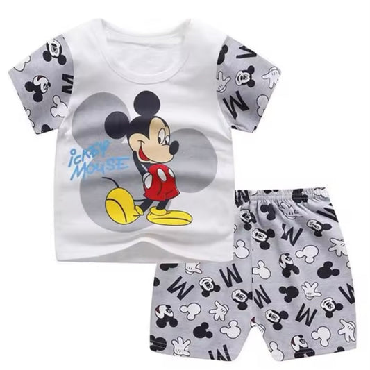 Baby/Toddler Boys Cartoon Shorts & T-Shirt (Age 9M-4YRS)