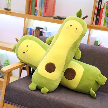 Long Avocado Plush Toy Pillow - 55cm 70cm 90cm