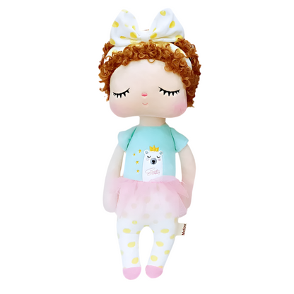 Metoo Plush Doll Stuffed Toy - 34cm