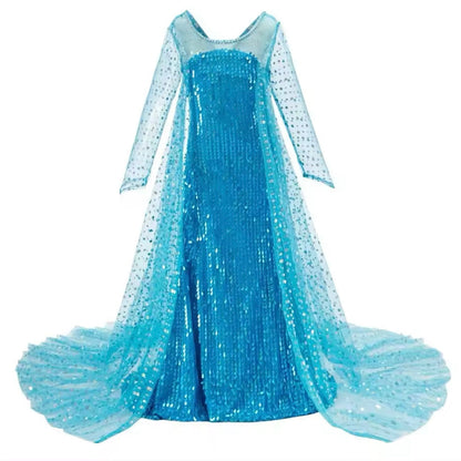 Girls Princess Dress Up Gown (Age 3-10YRS)