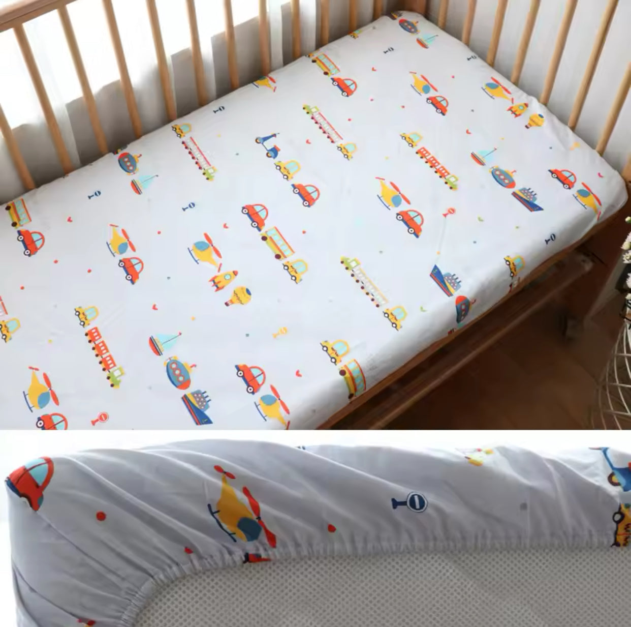 Baby Bedding Fitted Sheet