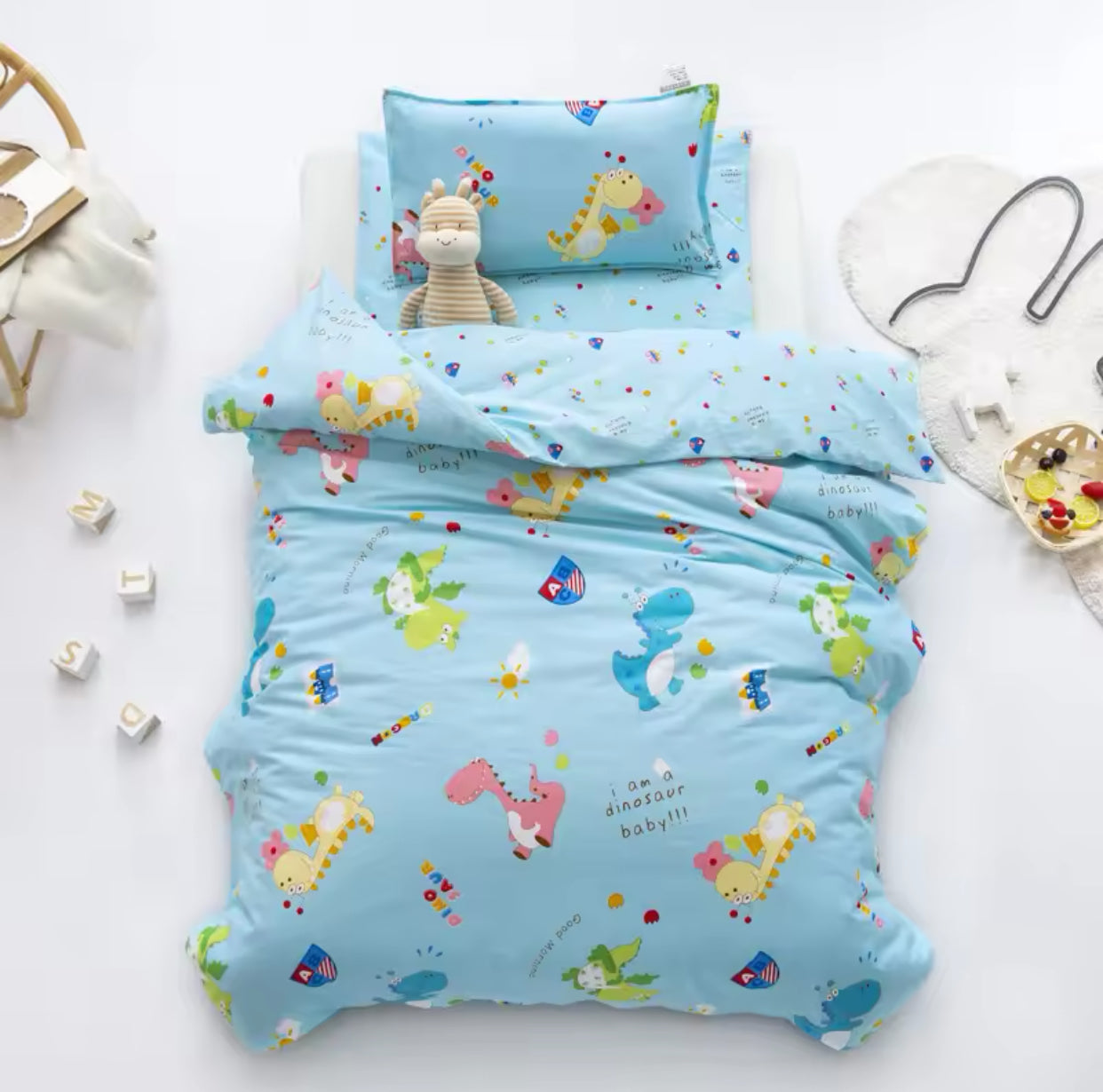 Baby/Toddler Bedding Set (3 Pack)