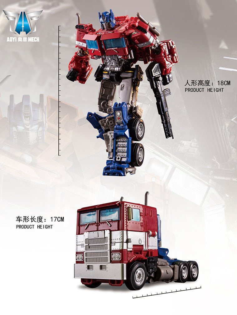 Transformer Robot Car Toys Truck Action Figure Toy