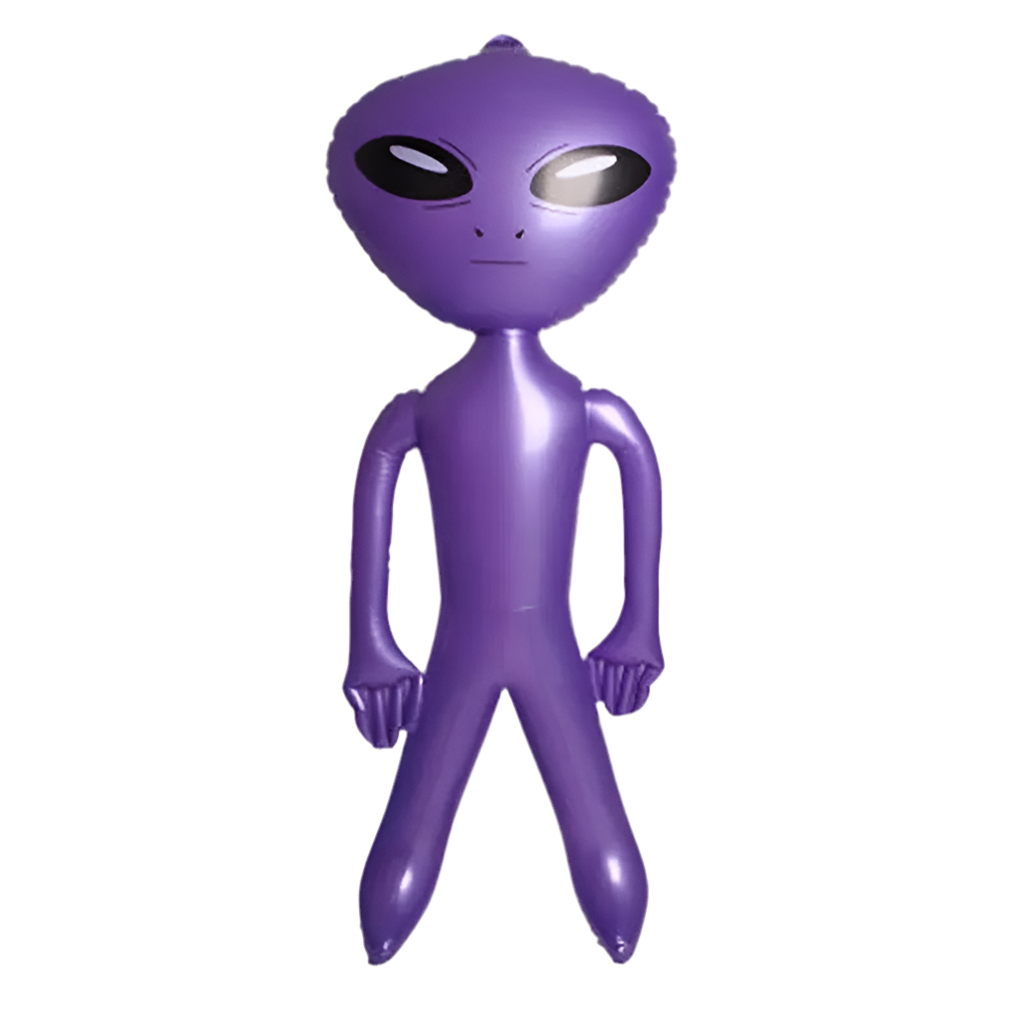 Large Inflatable Alien - 90cm