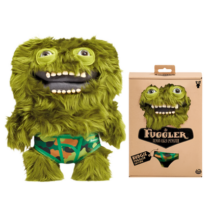 Fuggler Big Tooth Monster Stuffed Toy