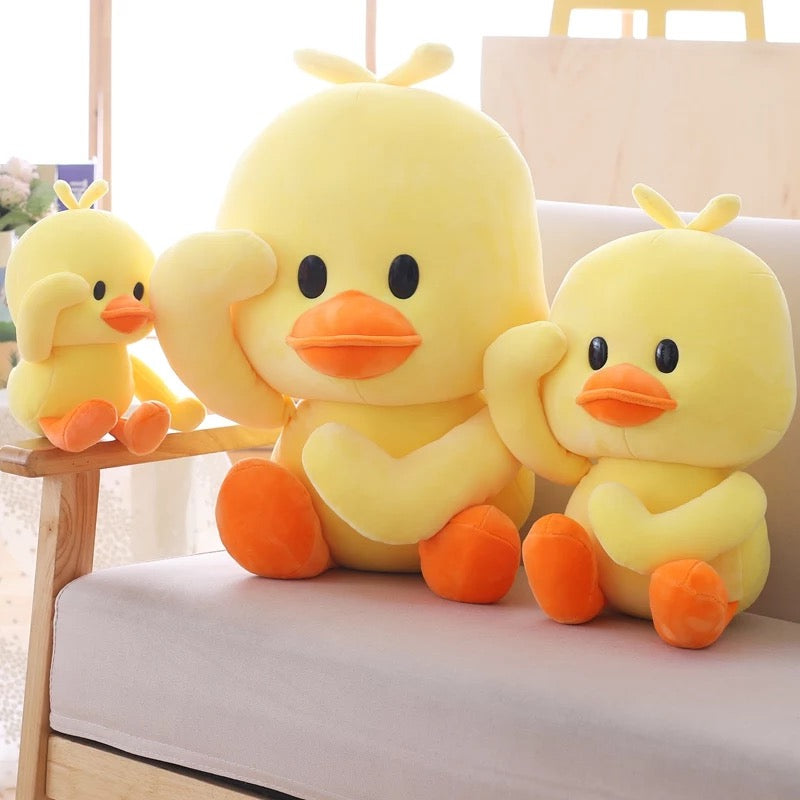 Large Yellow Plush Duck Toy - 30cm 50cm 70cm Yellow