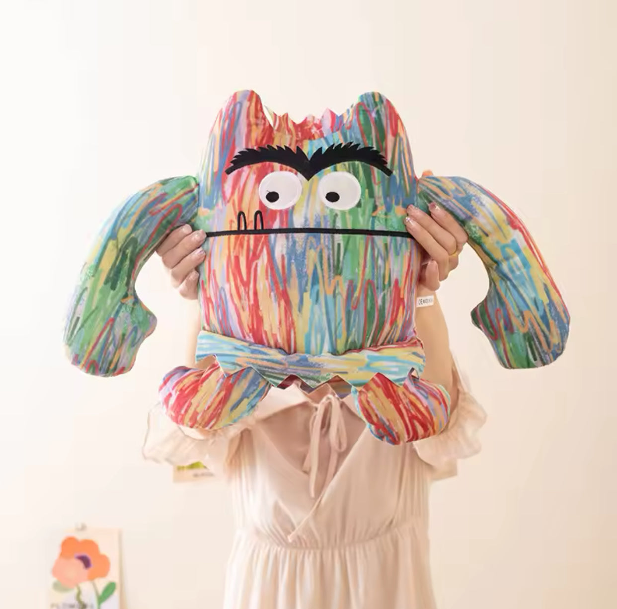 Plush Monster Stuffed Toy 15-35cm