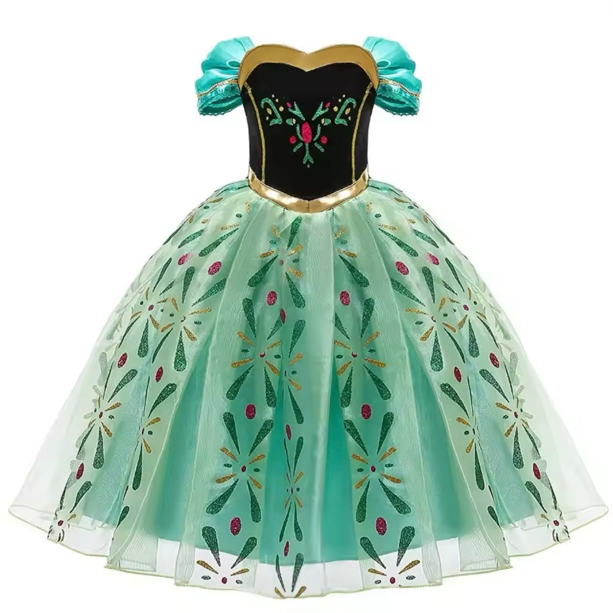 Girls Princess Dress Up Gown (Age 3-10YRS)