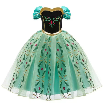 Girls Princess Dress Up Gown (Age 3-10YRS)