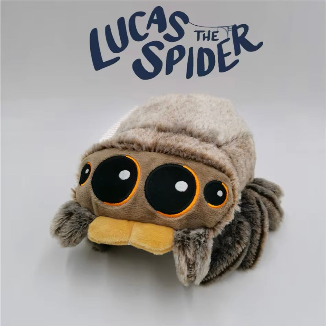 Lucas The Spider Plush Toy - 16-20cm