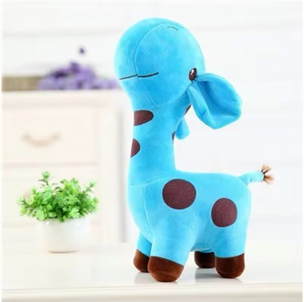 Plush Cute Giraffe Stuffed Toy - 18cm