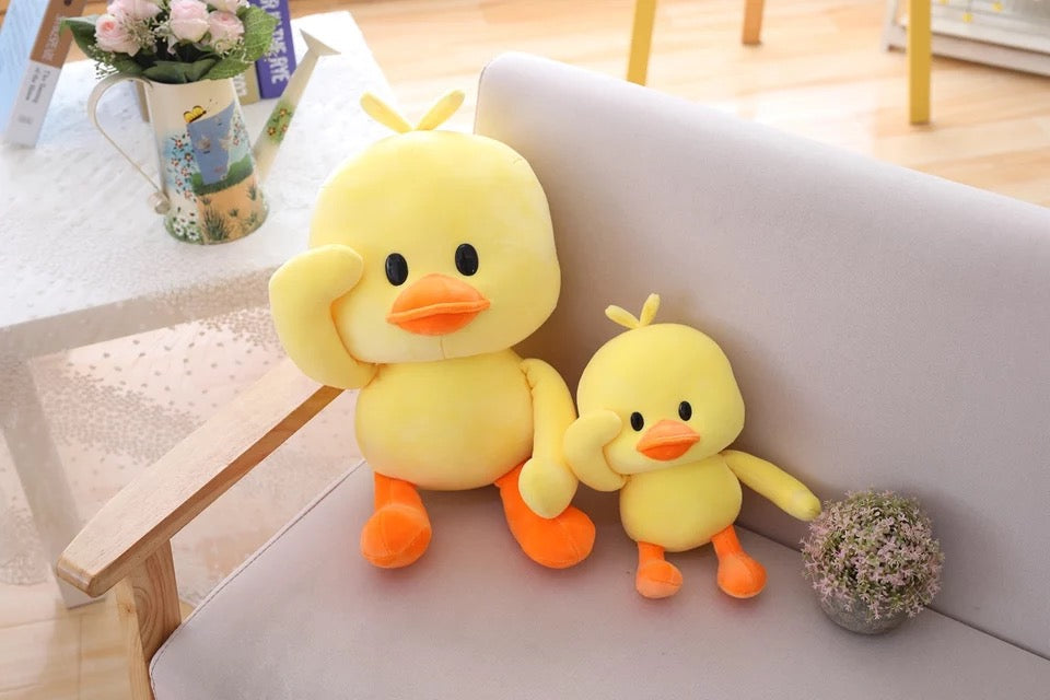 Large Yellow Plush Duck Toy - 30cm 50cm 70cm