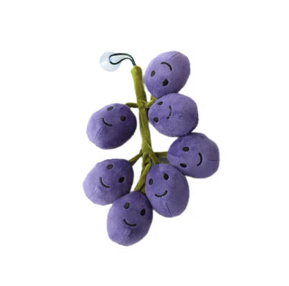 Plush Bunch Of Grapes Stuffed Toy 20-26cm