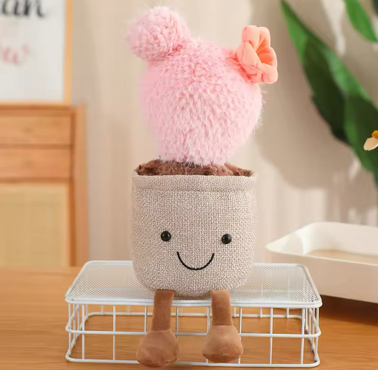 Plush Cactus Plant Stuffed Toy