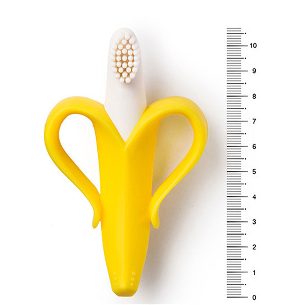 Baby Banana Teething Toothbrush for Infants