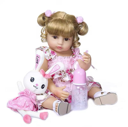 Reborn Baby Doll & Accessories - 50cm