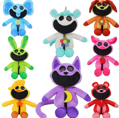 Plush Smiling Critters Stuffed Toy 30-40cm