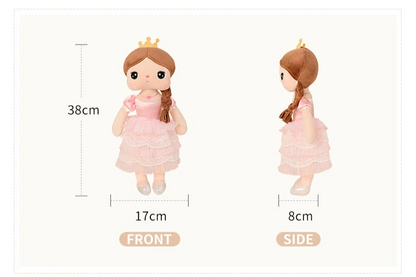 Metoo Fairy Tale Princess Plush Doll - 38cm