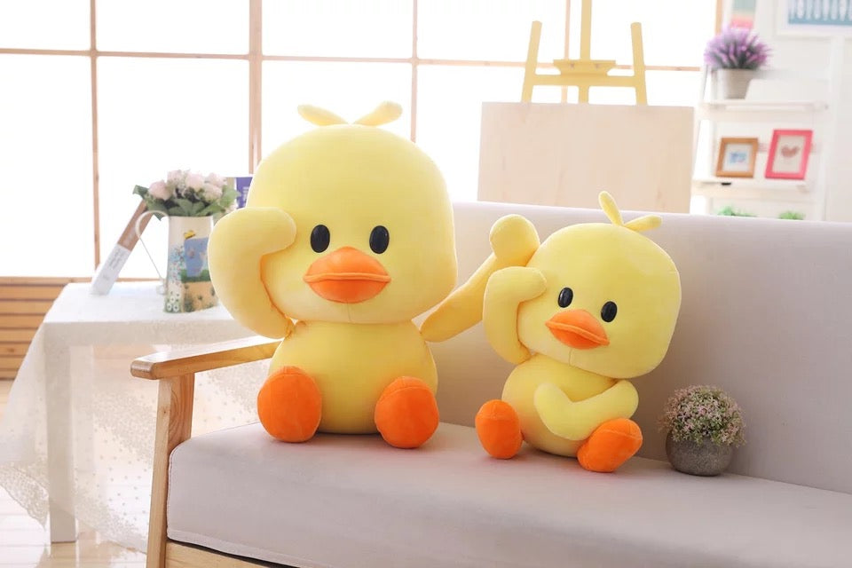 Large Yellow Plush Duck Toy - 30cm 50cm 70cm