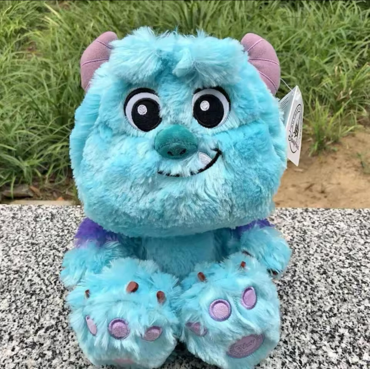 Plush Monster Stuffed Toy - 25cm