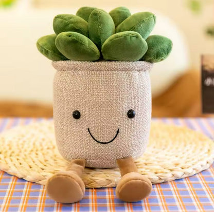 Plush Succulent Plants Stuffed Toy - 23cm