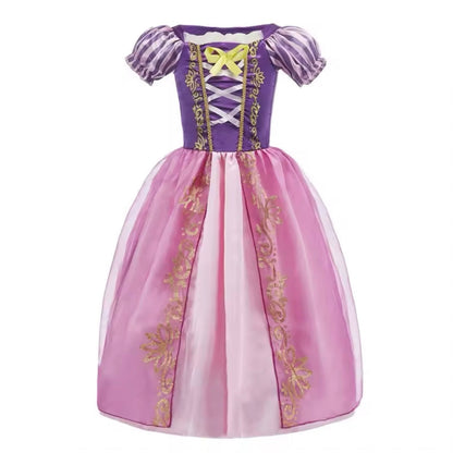 Girls Princess Dress Up Gown (Age 3-10YRS)