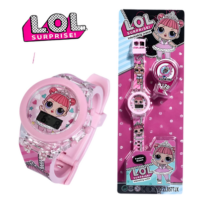 LOL Surprise Kids Wrist Watch