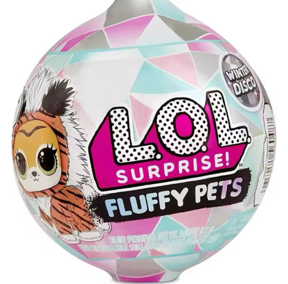 LOL Surprise Fluffy Pets Winter Disco