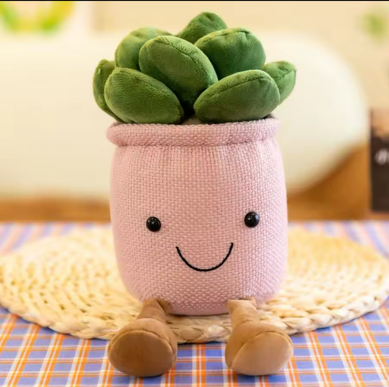 Plush Succulent Plants Stuffed Toy - 23cm