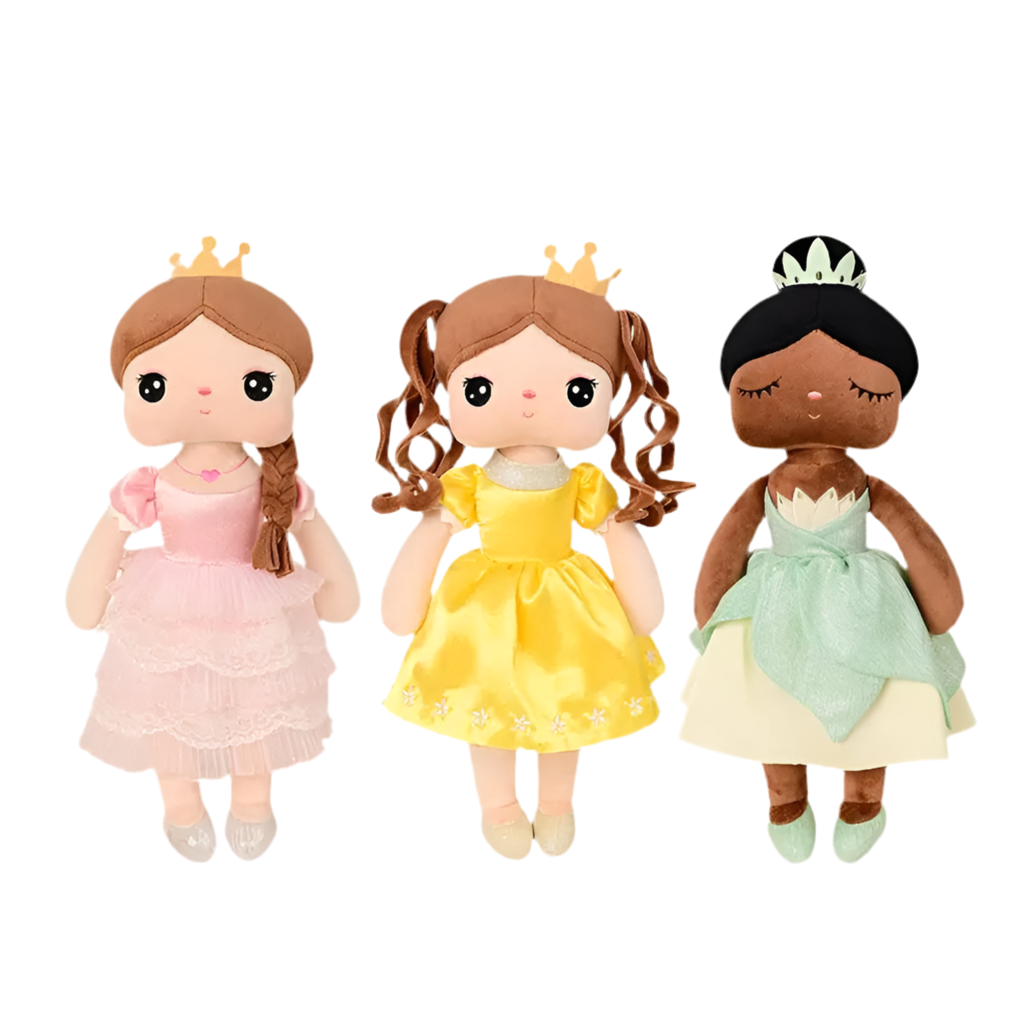 Metoo Fairy Tale Princess Plush Doll - 38cm