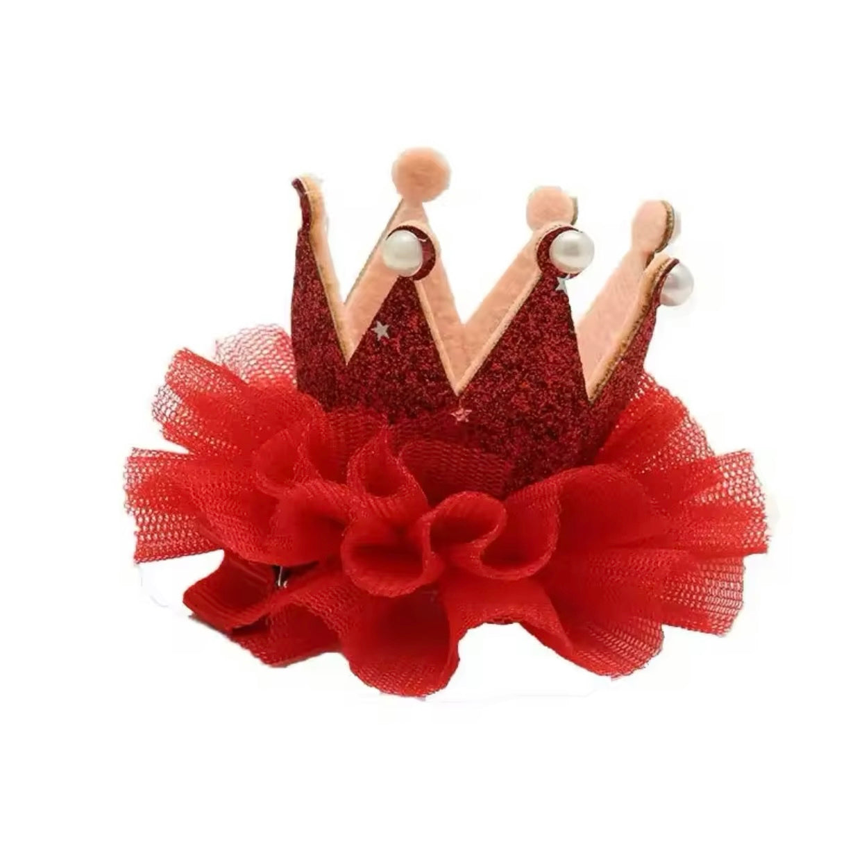 Girls Crown Hair Clip