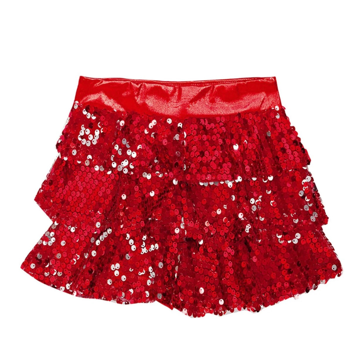 Girls Sequin Metallic Shorts (Age 4-16YRS)