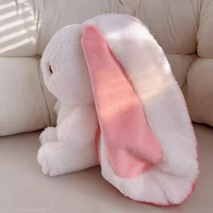 Plush Strawberry/Carrot 2 in 1 Rabbit Stuffed Toy - 25cm