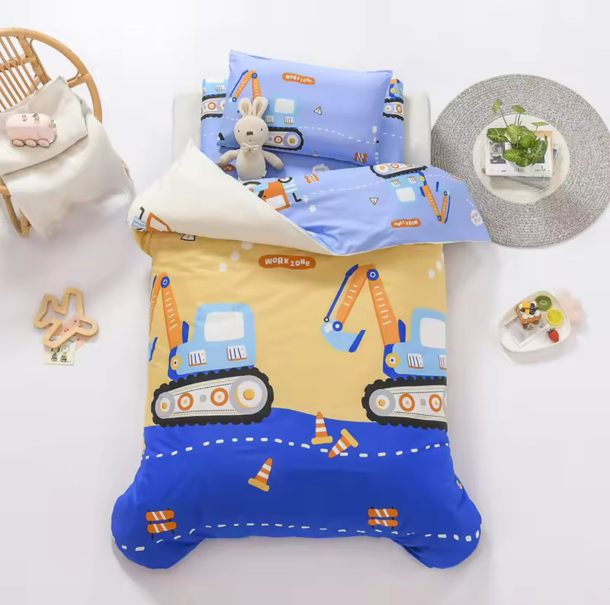 Baby/Toddler Bedding Set (3 Pack)