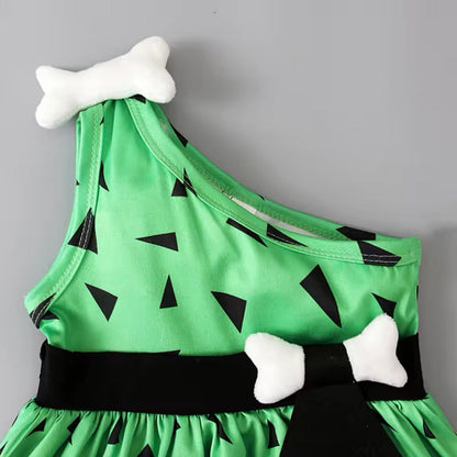 Baby Girls Flintstones Dress (Age 6M-4YRS)