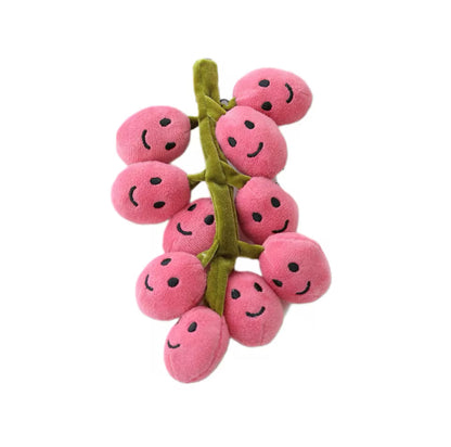 Plush Bunch Of Grapes Stuffed Toy 20-26cm