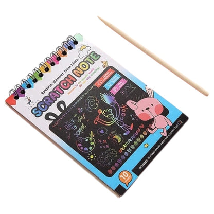 Rainbow Magic Scratch Off Paper Set for Kids