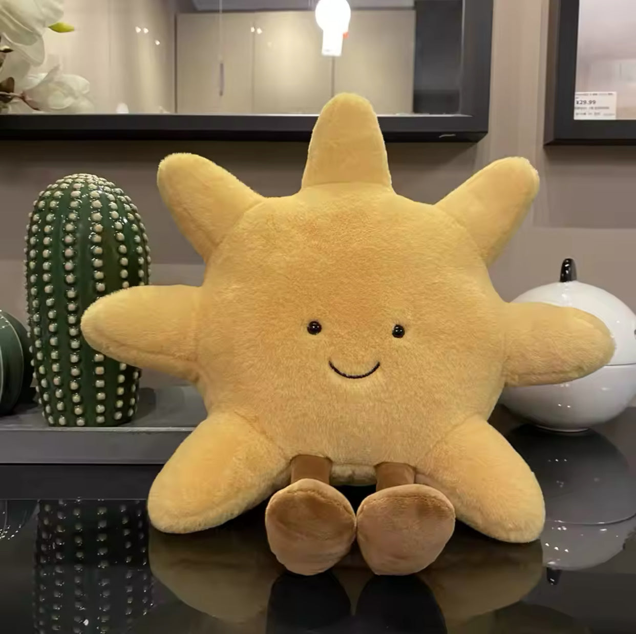 Plush Sun & Moon Stuffed Toy - 50cm