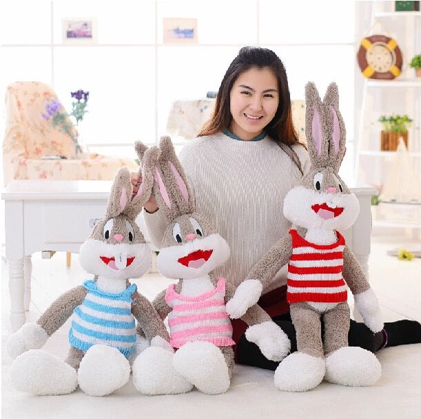 Bugs Bunny Plush Stuffed Toy - 100cm Pink