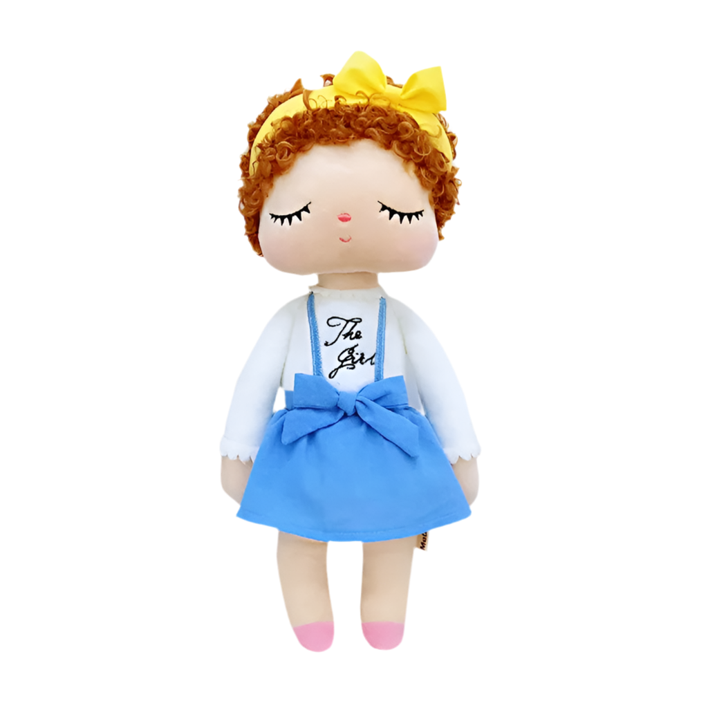 Metoo Plush Doll Stuffed Toy - 34cm