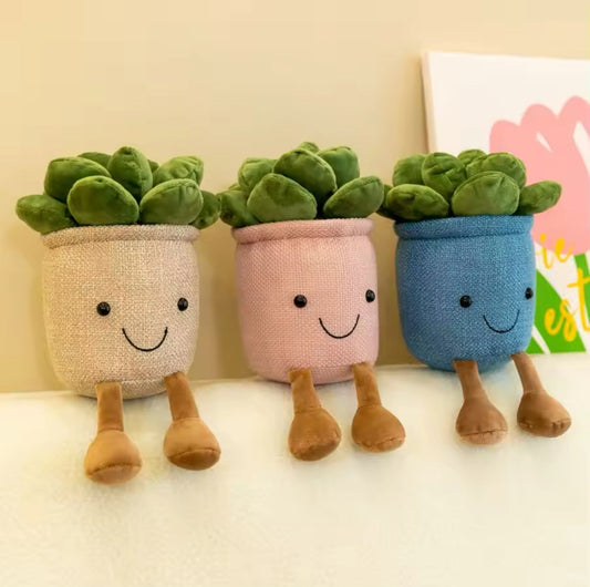 Plush Succulent Plants Stuffed Toy - 23cm