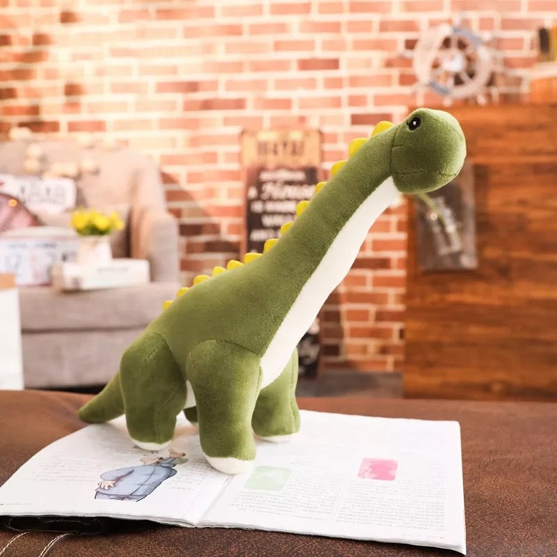 Large Plush Dinosaur Stuffed Toy 35cm-100cm Green