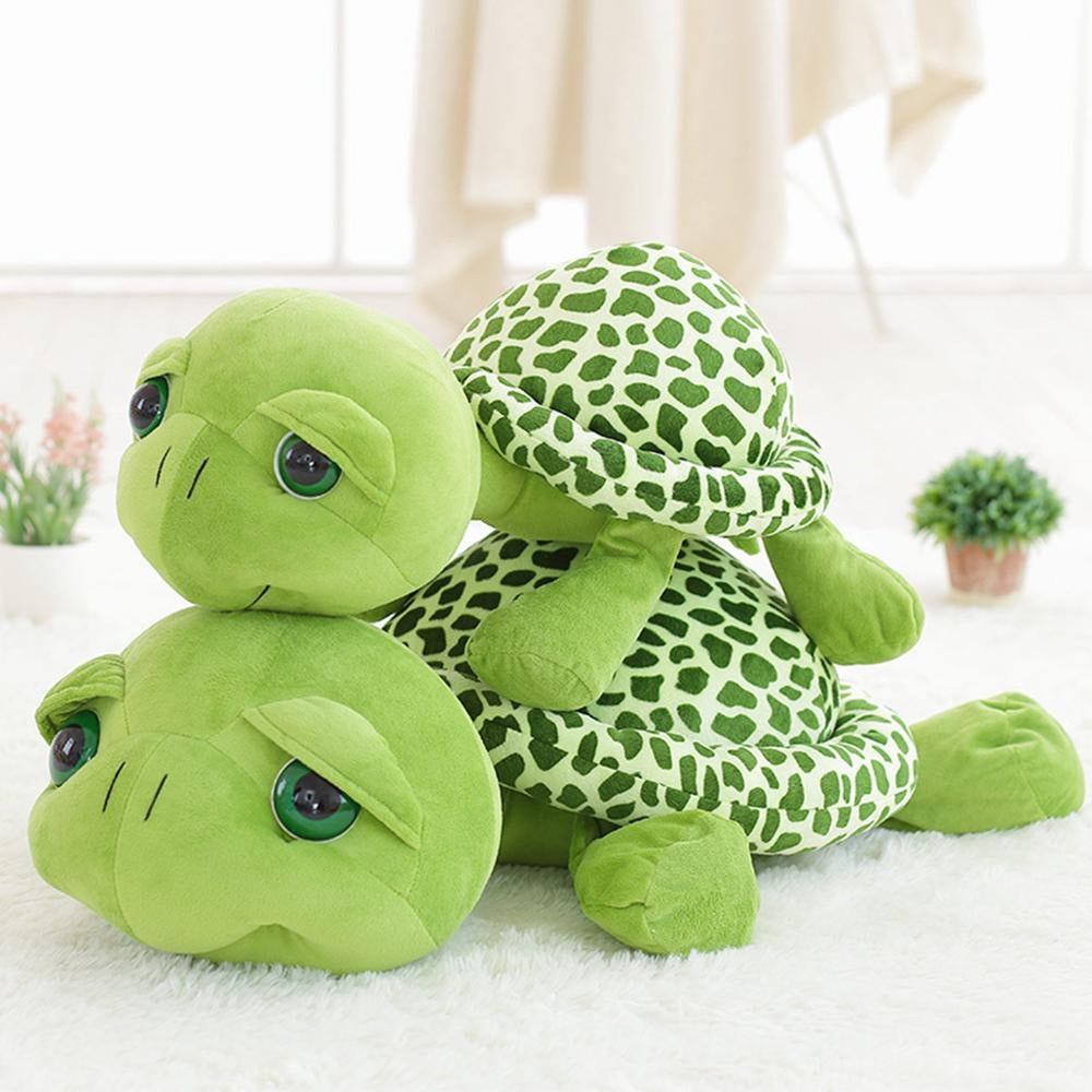 Large Plush Tortoise Stuffed Pillow Toy 30-100cm