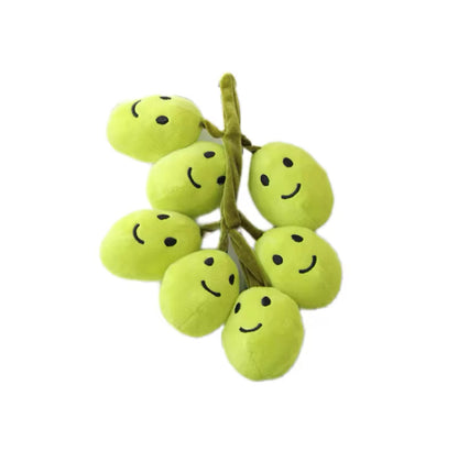 Plush Bunch Of Grapes Stuffed Toy 20-26cm