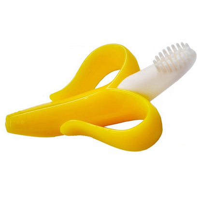 Baby Banana Teething Toothbrush for Infants