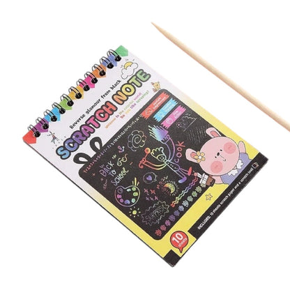 Rainbow Magic Scratch Off Paper Set for Kids