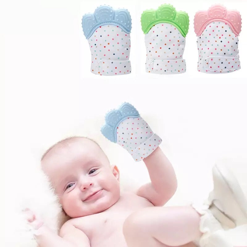 Baby Silicone Teething Glove